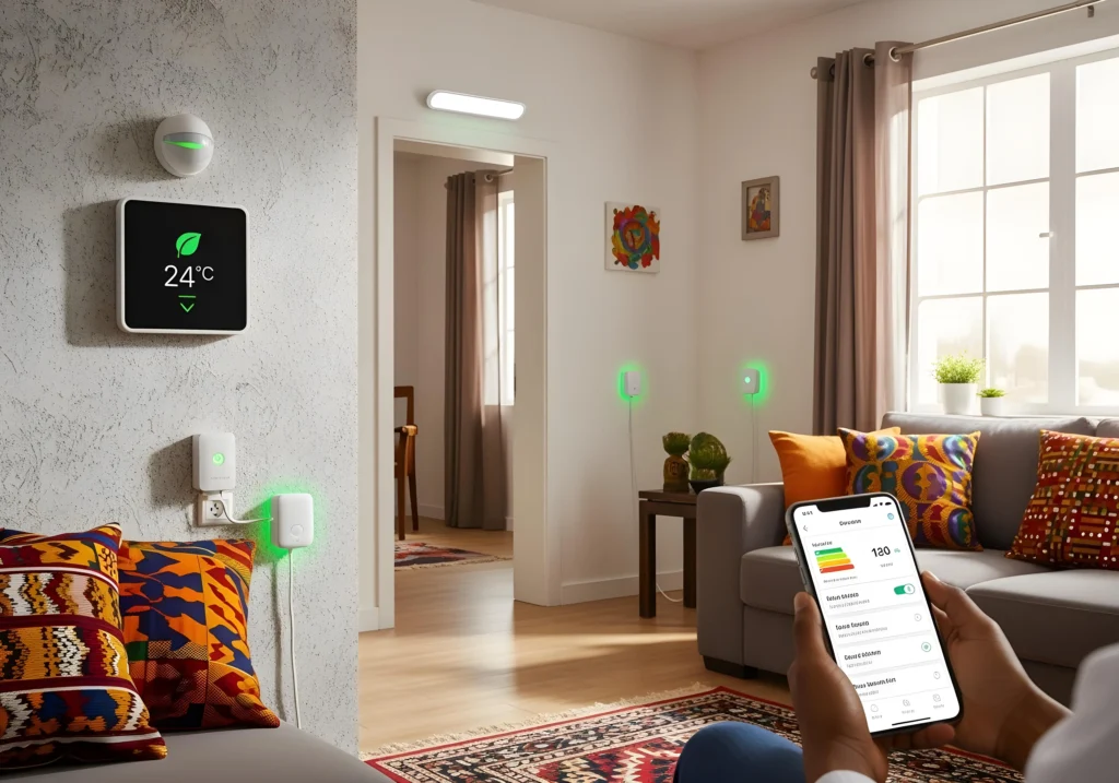 Smart Tech Solutions Powering Ghana's Digital Future Energy Saving Smart Devices at Home