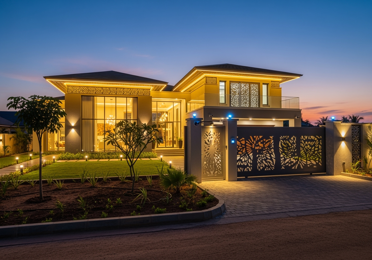 Modern-Ghanaian-Smart-Home-Exterior