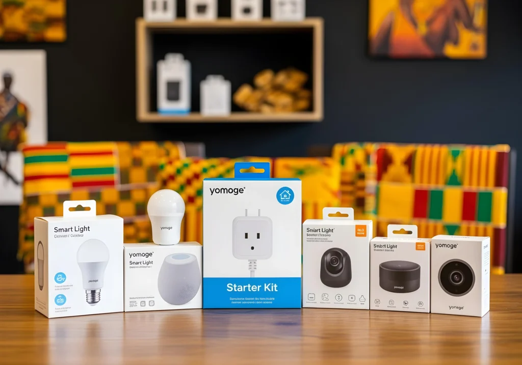 Smart Tech Solutions Powering Ghana's Digital Future Smart Home Starter Kit